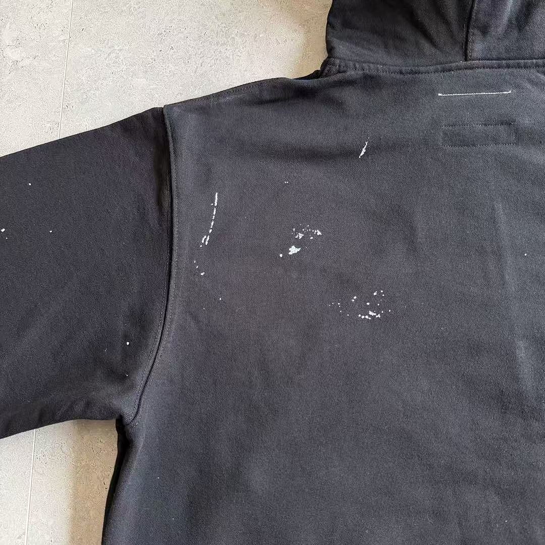 Supreme MM6 ZIP UP HOODIE BEST Black ! - Image 28