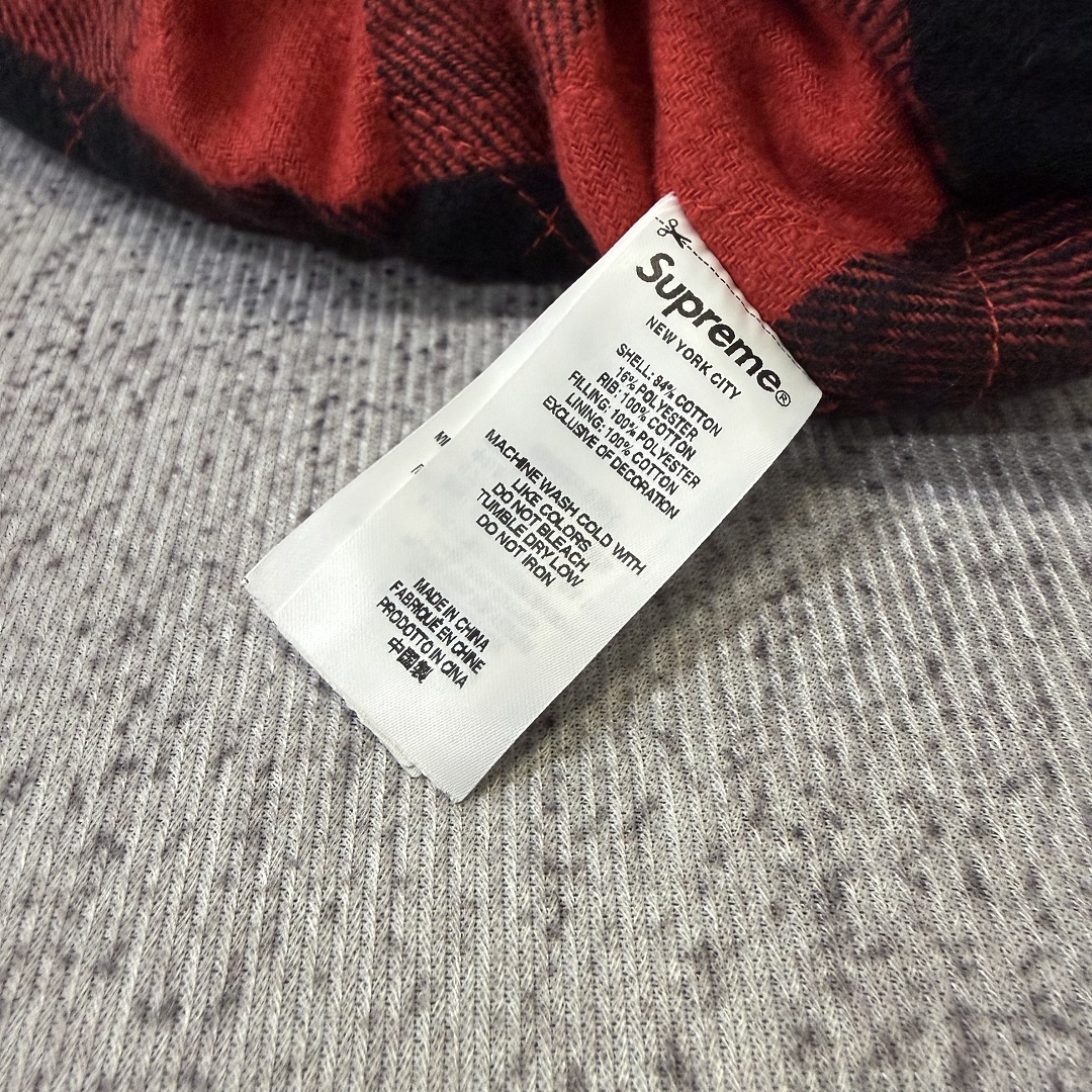 Supreme /SALEM Zip Up Hooded Sweatshirt (Black) - Image 15