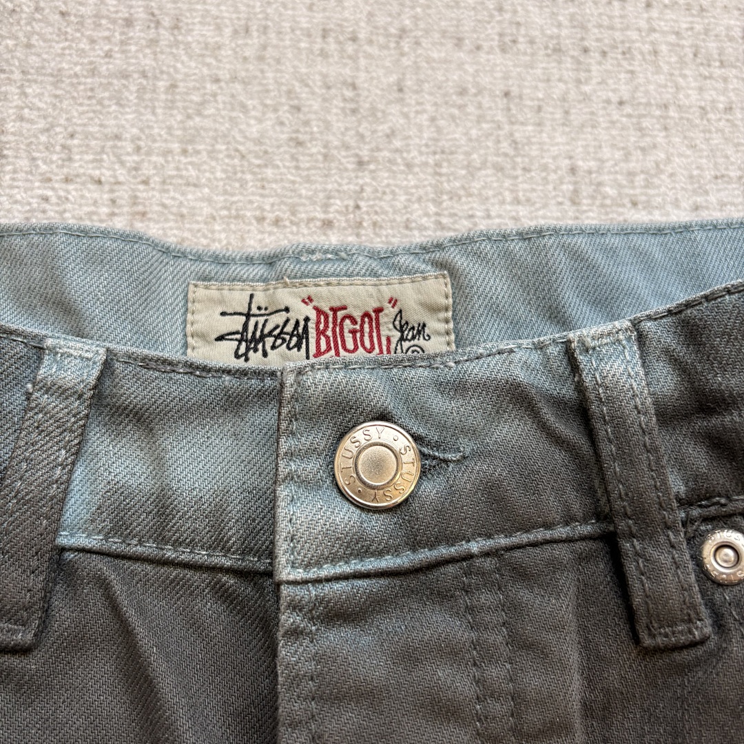 Stussy Denim Shorts - Image 11