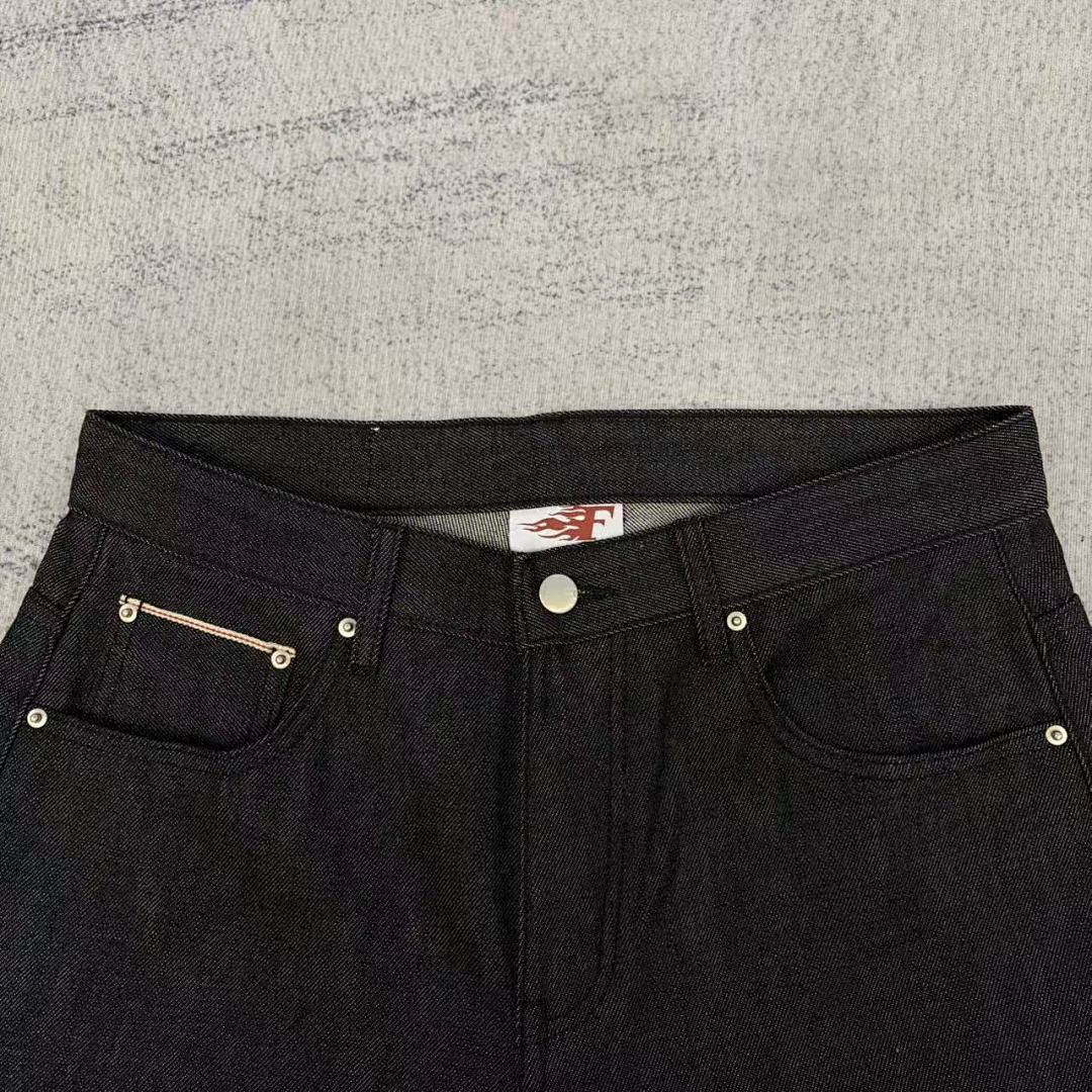 Firemade Fyredwrld Black Japanese Selvedge Denim (Inspired By BERLINC) - Image 14