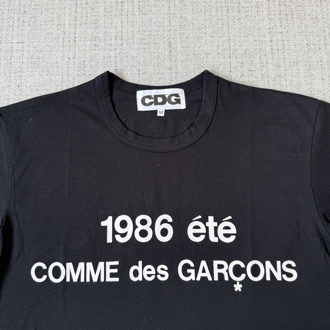 Comme des Garcons 1986 Comme Des Tee - Image 15