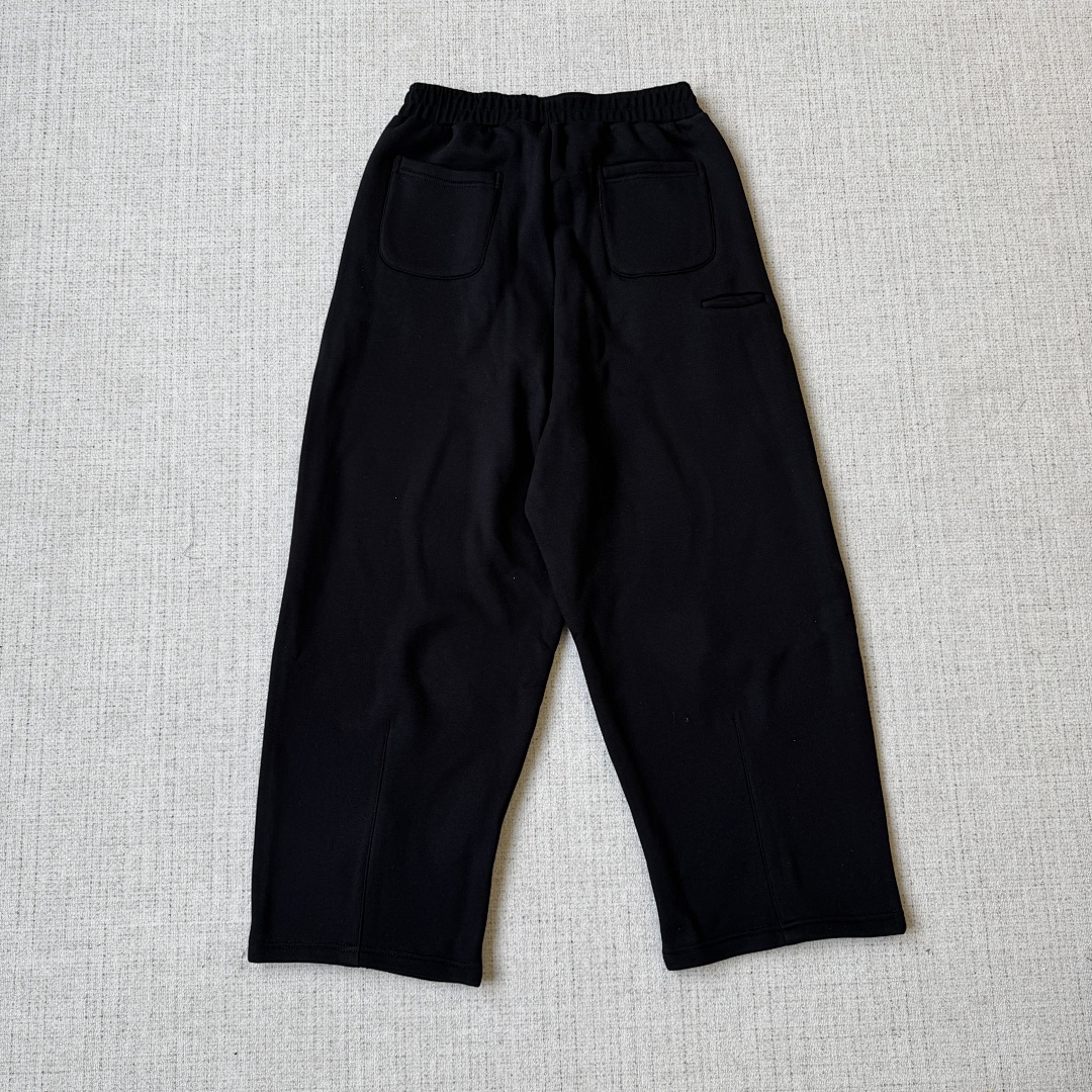 Unbranded Sweat Tracksuit (Black) - Image 7