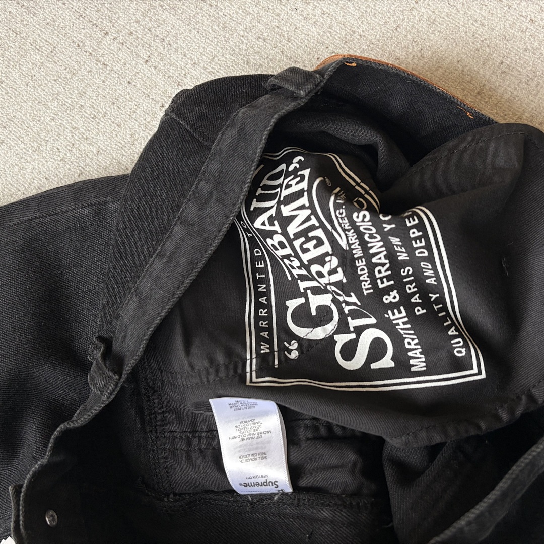 Supreme FG X-Seam Baggy Denim Short - Image 12