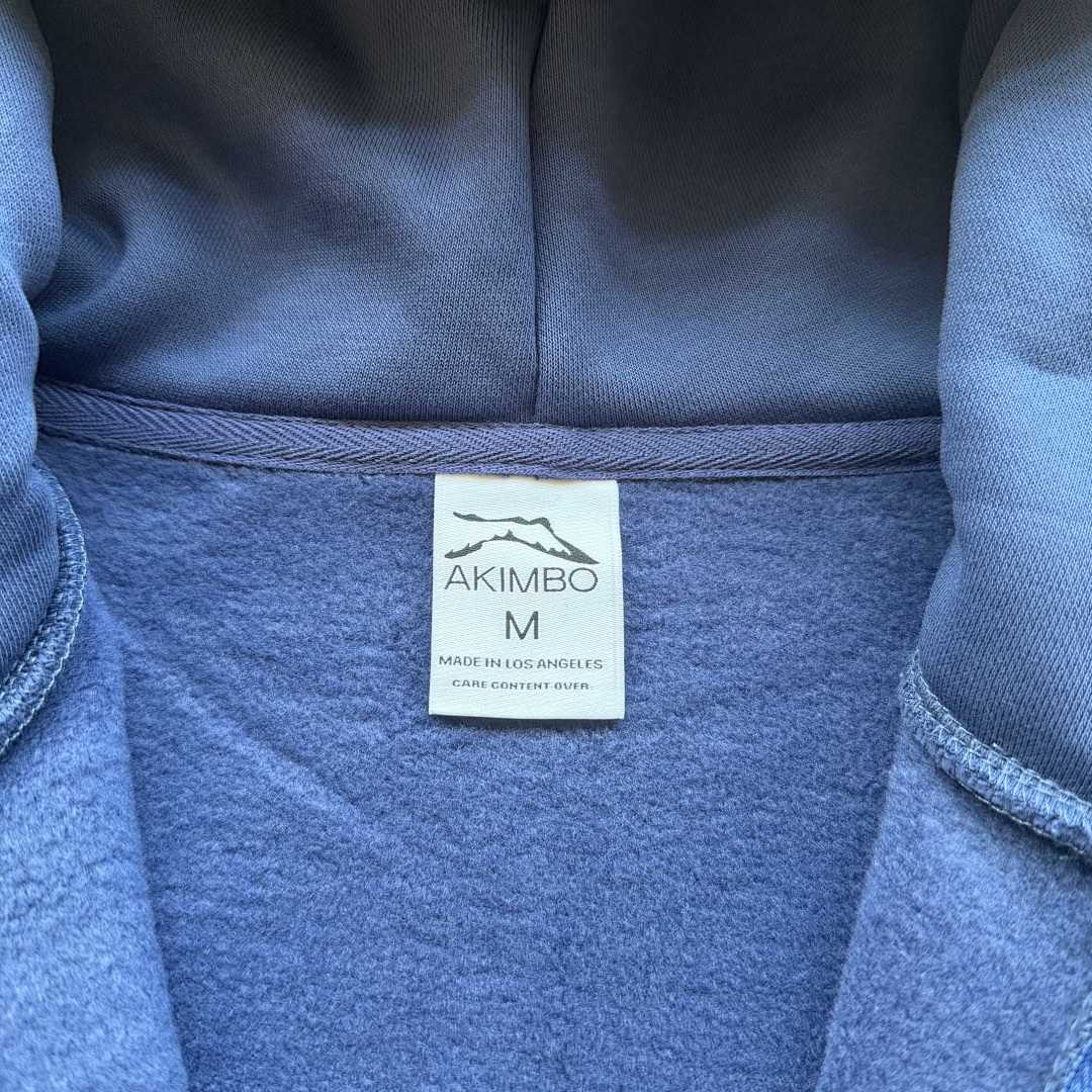 Unbranded AKIMBO Zip Hoodie - Image 12