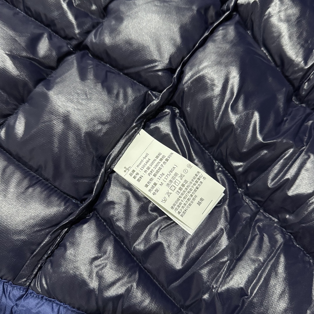 Montbell Puff Jacket (Dark Blue) - Image 10