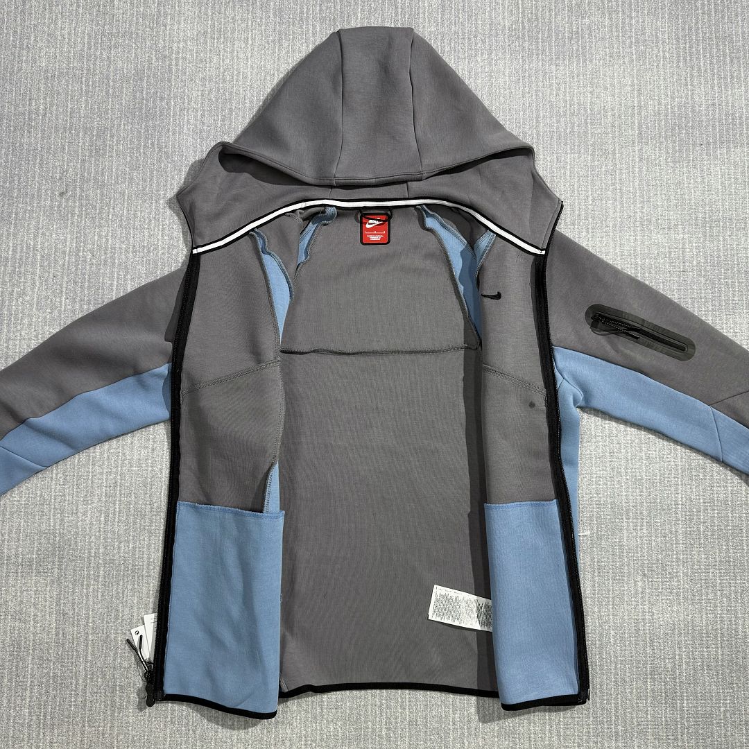 Nike Blue Nk New Tech Fleece1 - Image 11