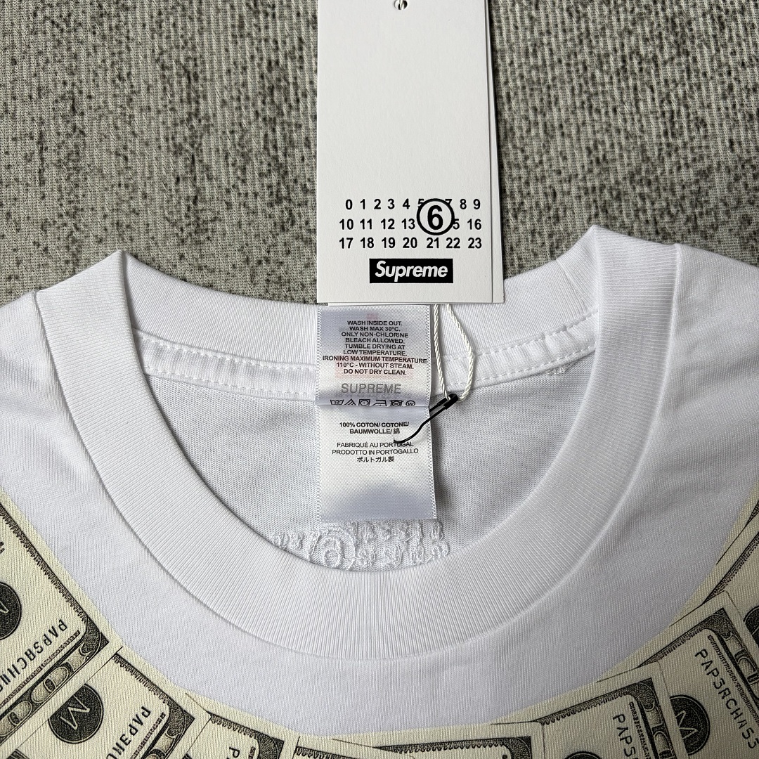 Supreme X Margiela MM6 Tee - Image 17