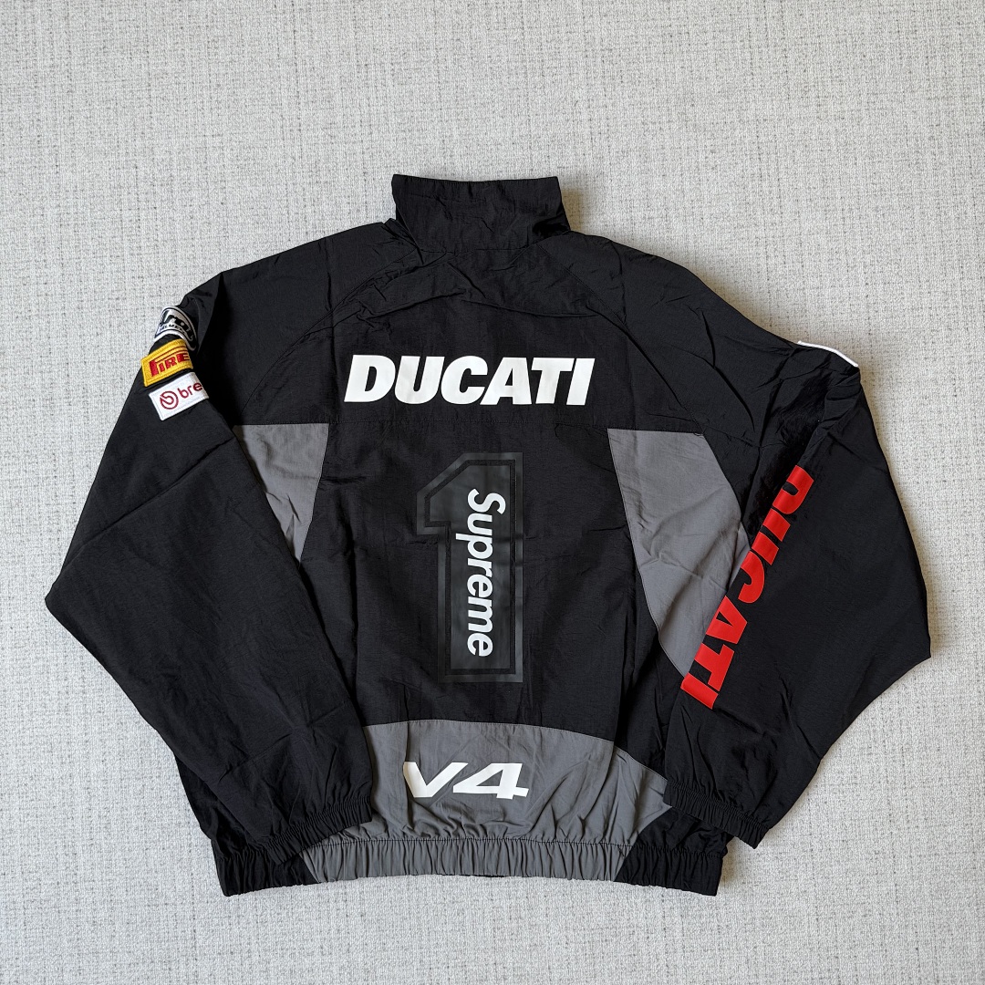 Supreme Ducati Tracksuit - Image 9