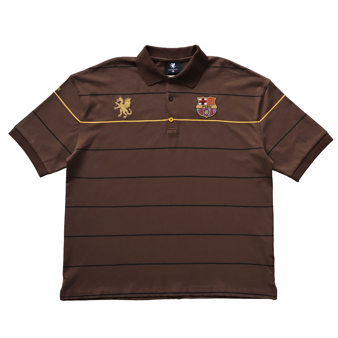 Ralph Lauren Vintage Terrace Polo Shirt (Coffee Brown)