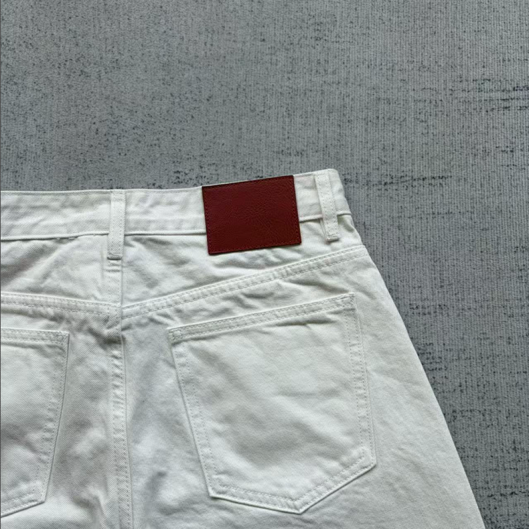 Firemade Fyredwrld Cream Selvedge Denim Jeans - Image 4