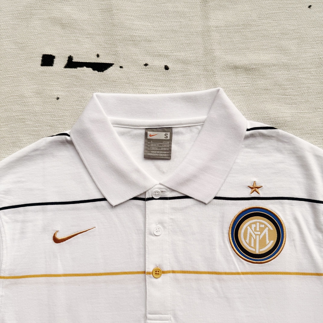 Nike Vintage Milan Polo Shirt - Image 4