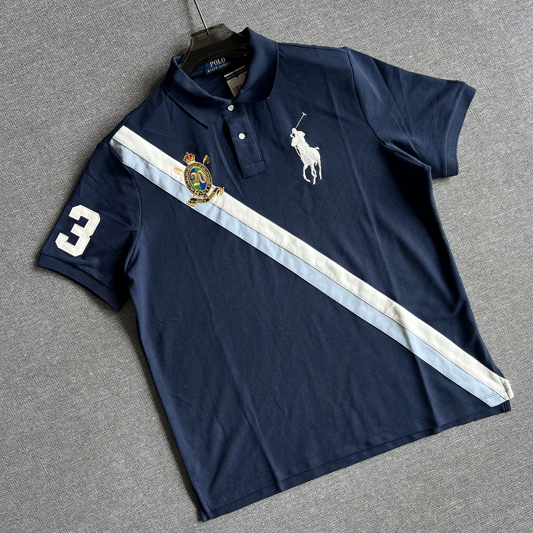 Ralph Lauren Classic No. 3 Short-Sleeve Shirt - Image 3