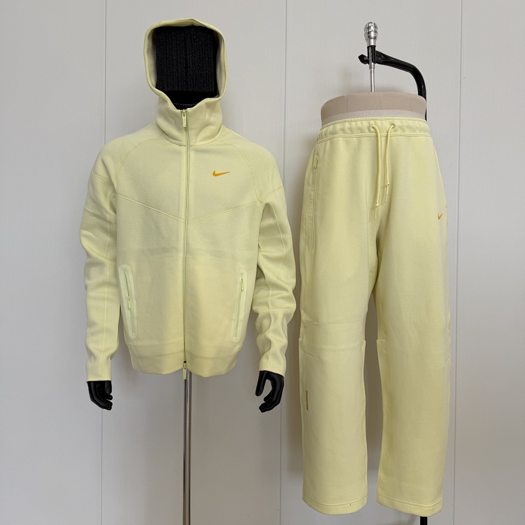 Nike Tech Fleece Tracksuit (Yellow) - Image 13