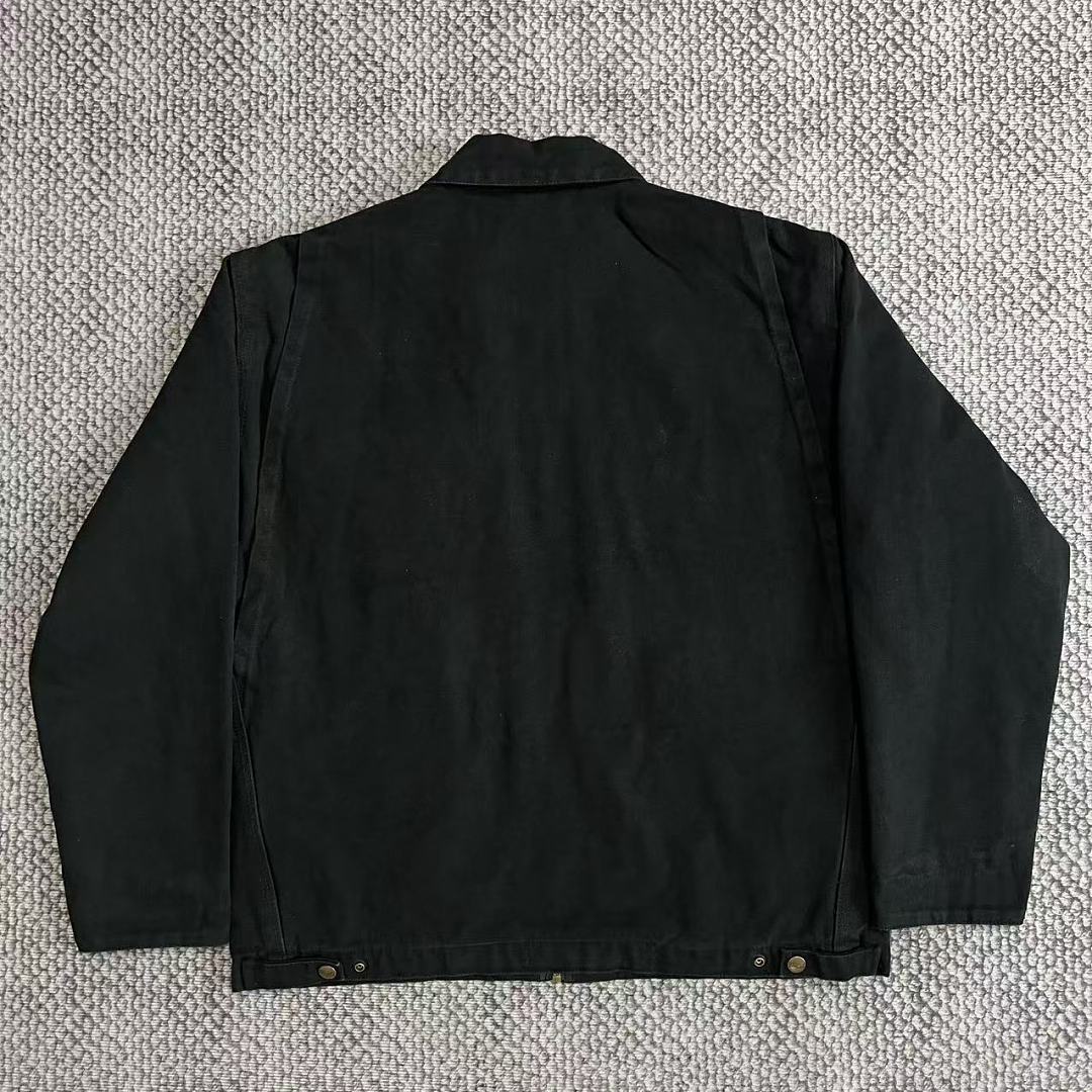 Carhartt Ss26 Zippered Lapel Jacket - Image 8
