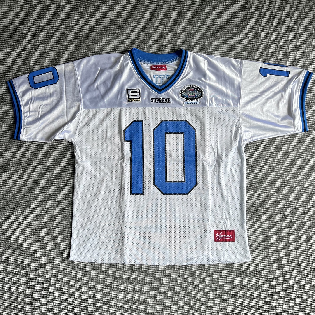 Supreme Find God Football Jersey - Image 8
