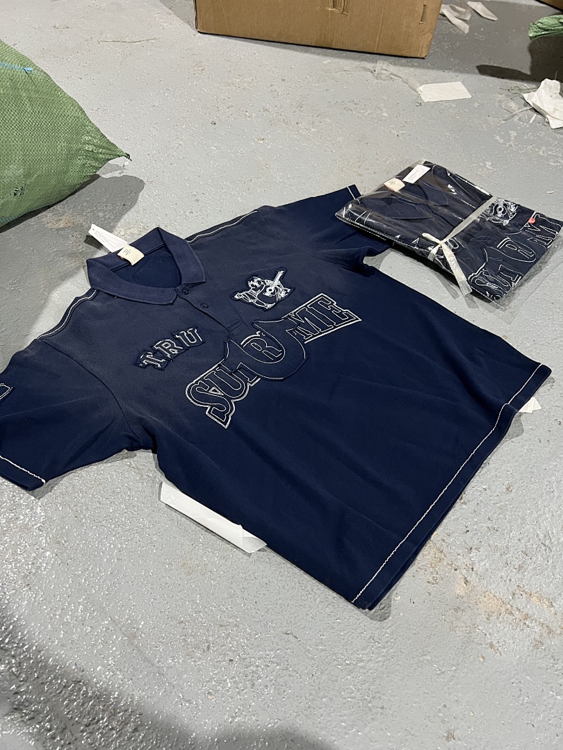 Supreme X True Religion Appliqué Polo 2Colors - Image 6