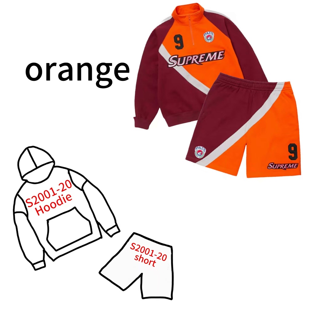 Supreme EQUIPE HALF ZIP Sweatshirt - Image 12