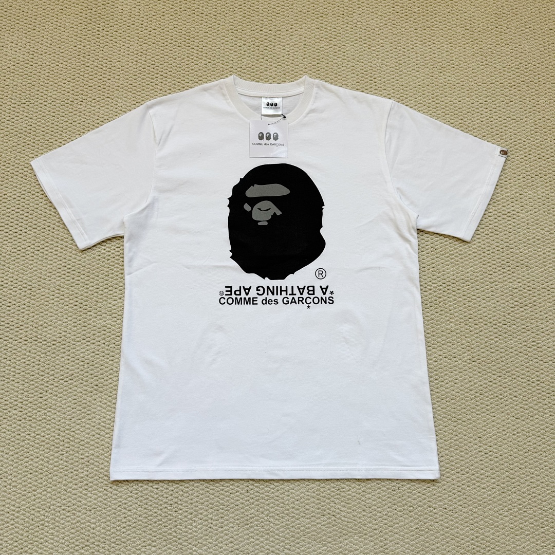 Comme des Garcons Bape X CDG Tee