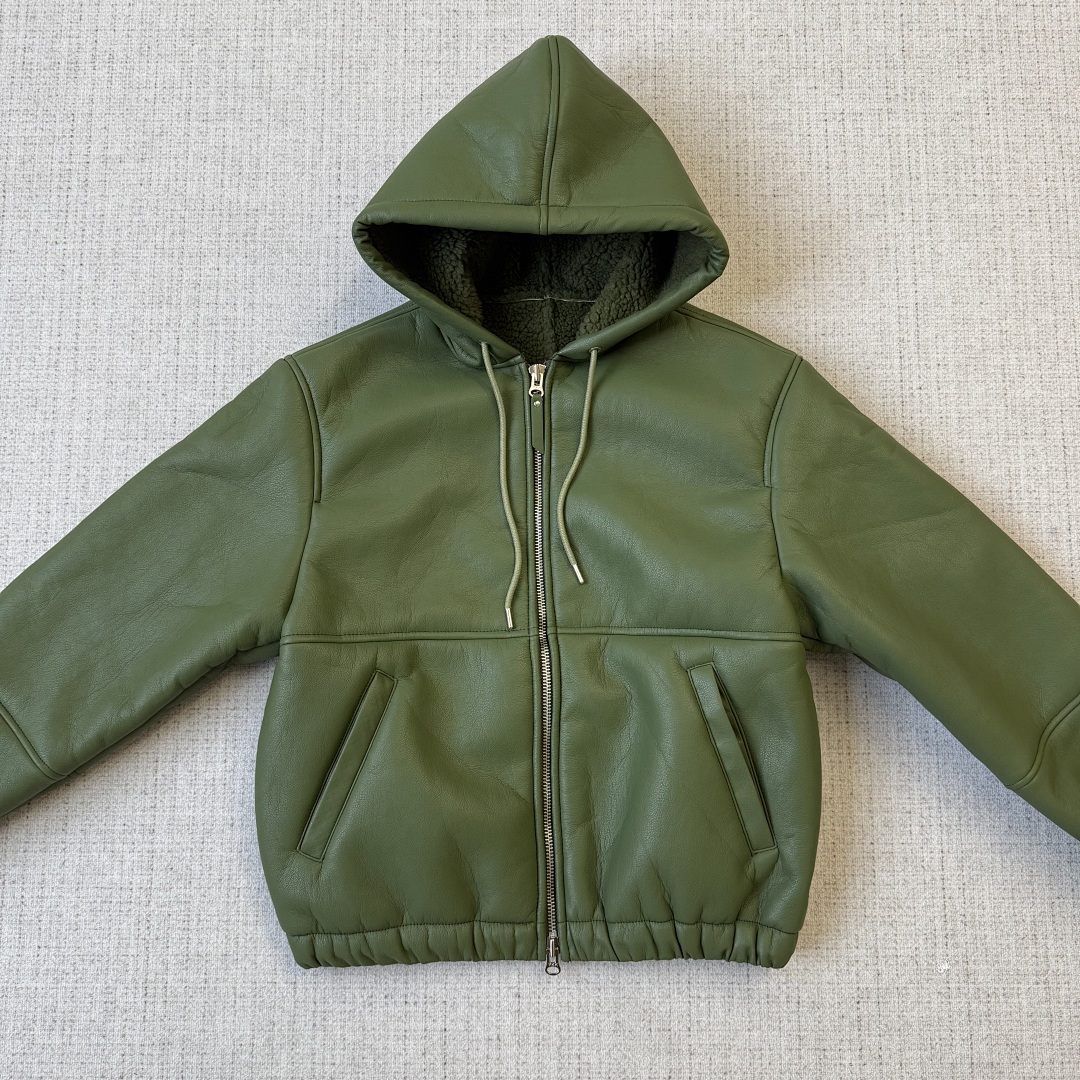 Stussy jacket (real leather) - Image 10