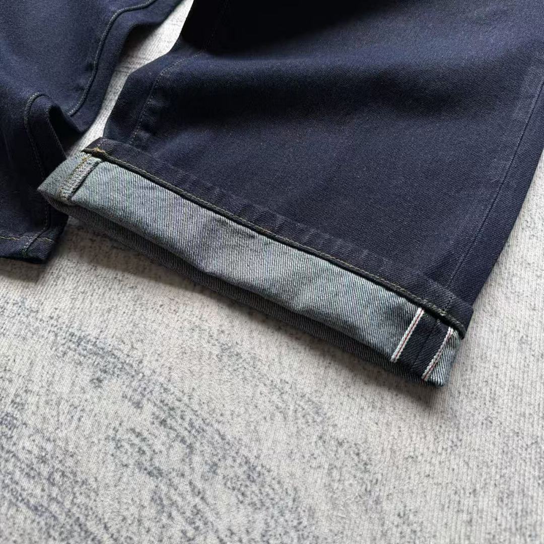 Firemade Fyredwrld Navy Japanese Selvedge Denim (Inspired By BERLINC) - Image 2