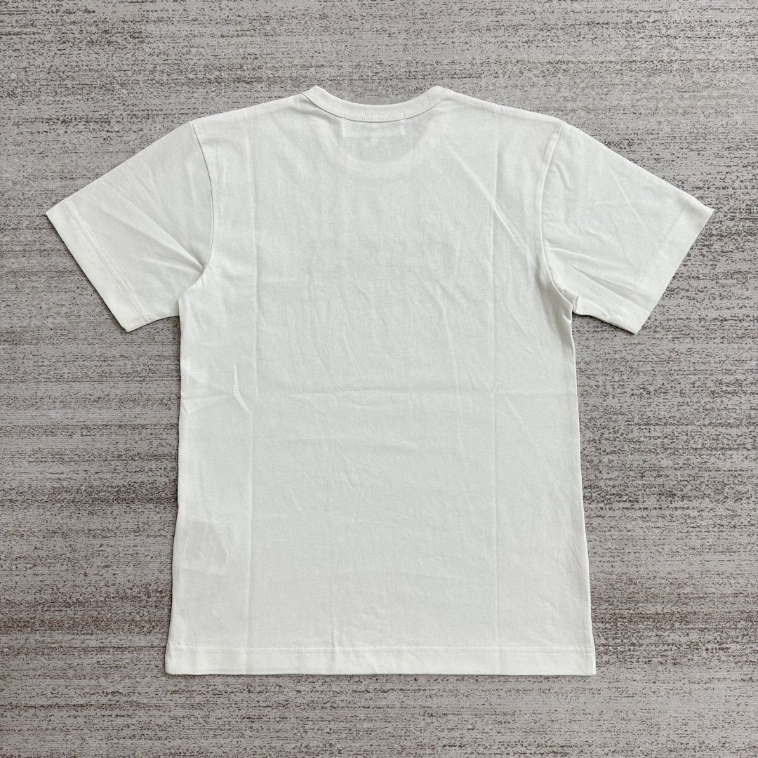 Comme des Garcons Logo Tee - Image 4