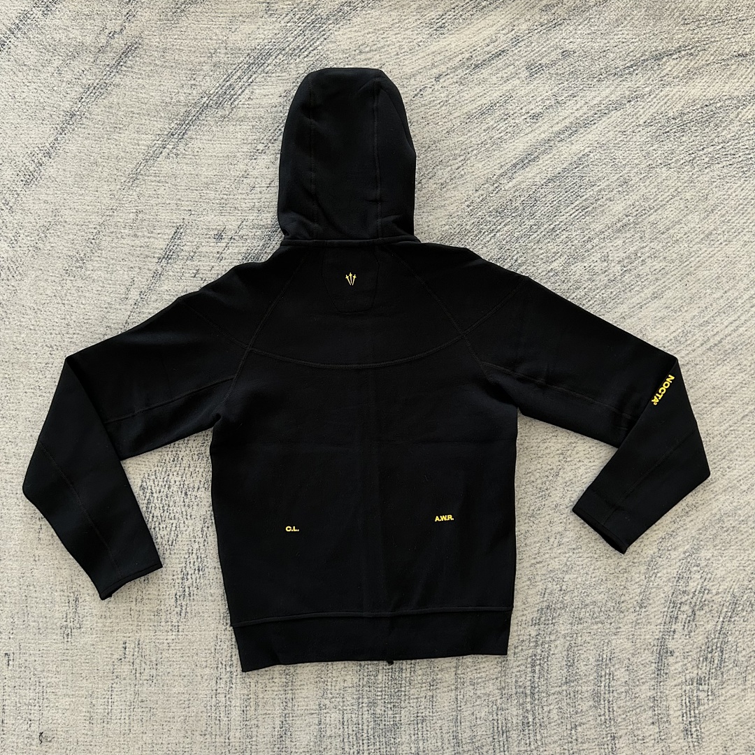 Nike Tech Fleece Tracksuit (Black) - Image 27