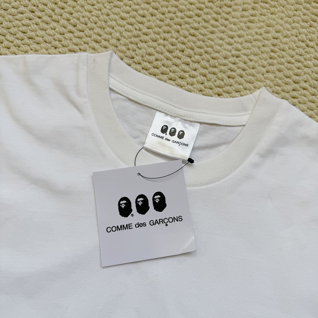 Bape x CDG tee - Image 8