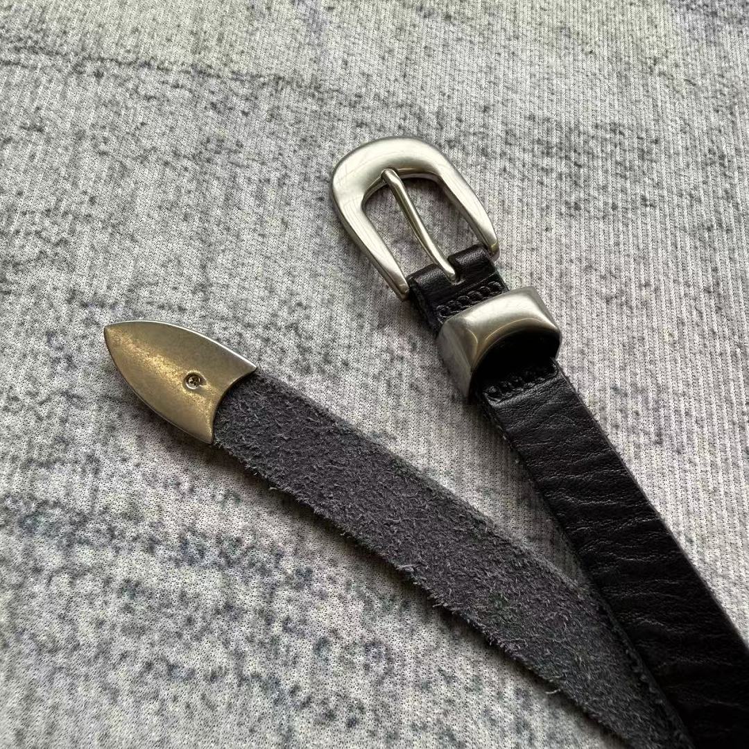 Firemade Fyredwrld Thin Leather Belt - Image 2