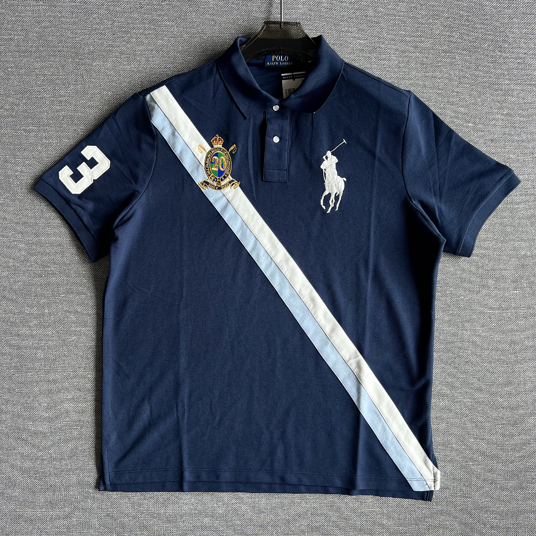 Ralph Lauren Classic No. 3 Short-Sleeve Shirt
