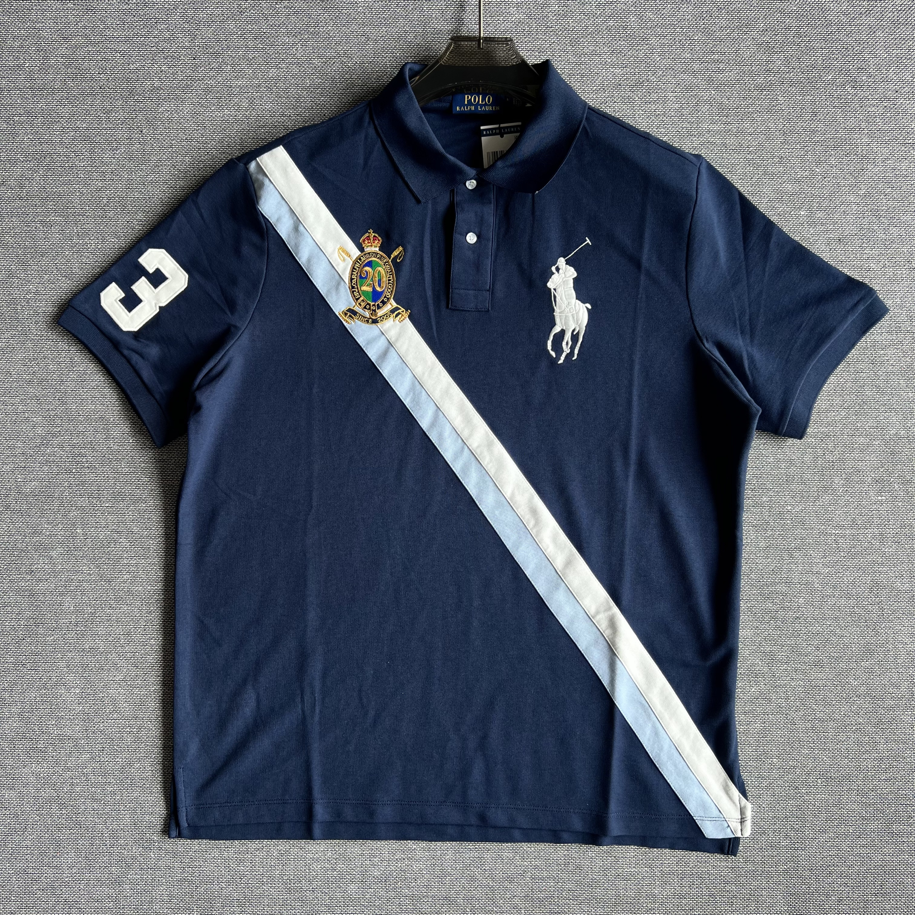Ralph Lauren Classic No. 3 Short-Sleeve Shirt - Image 18