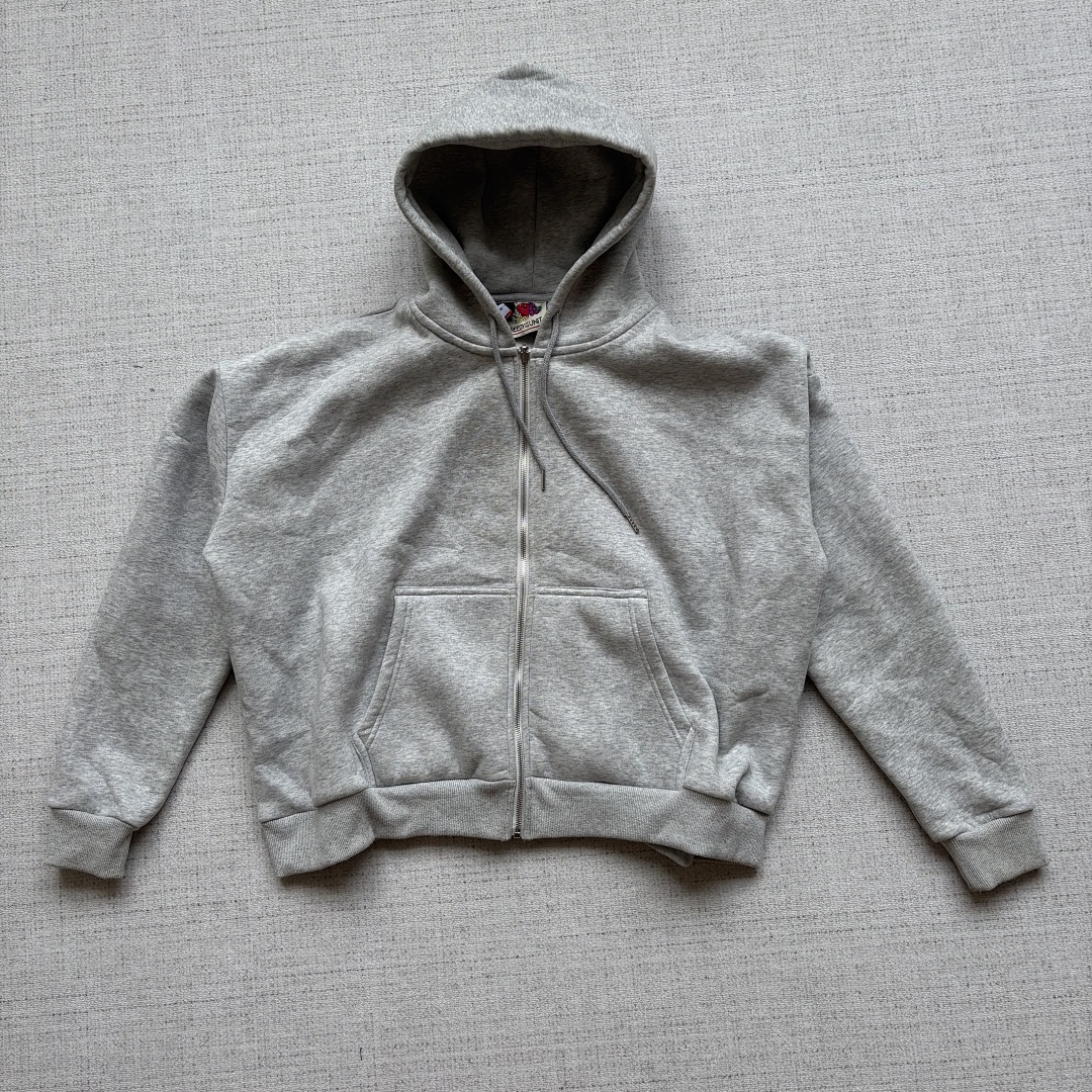 Unbranded Greedy Zip Hoodie - Image 6