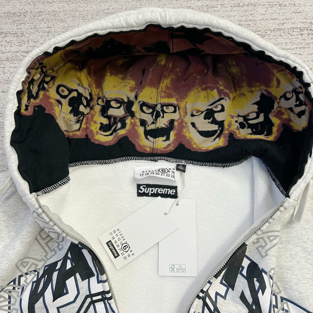 Supreme MM6 Zip Up Hoodie - Image 19