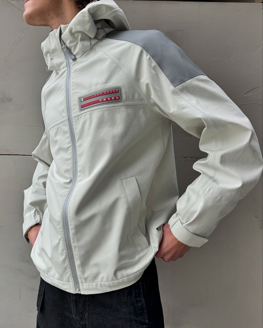 Prada Luna Rossa America's Cup 2013 Sailing Jacket