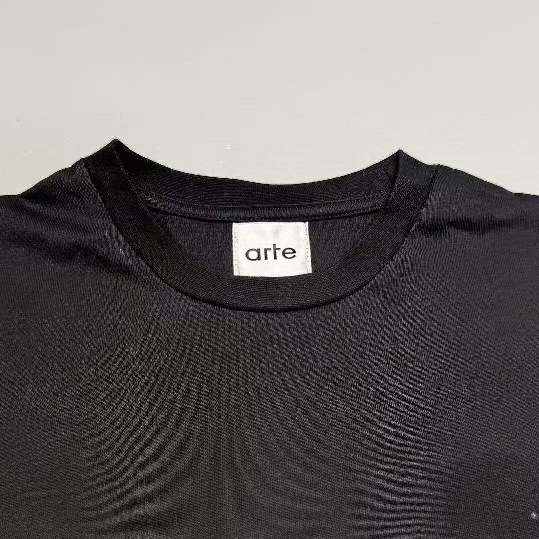 Arte Antwerp Logo-Print T-Shirt - Image 9