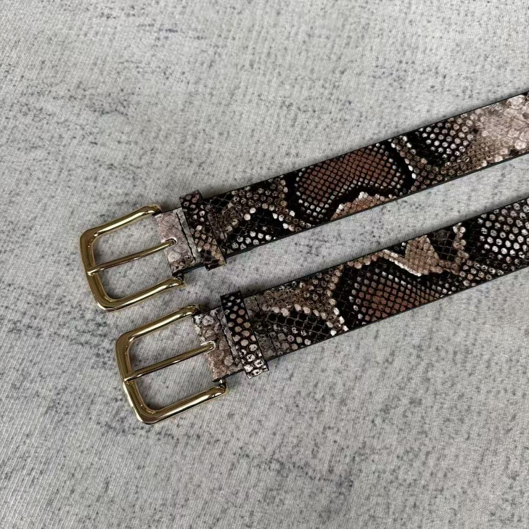 Fyredwrld Snake Skin Belt (Inspired By Mutimer) - Image 4