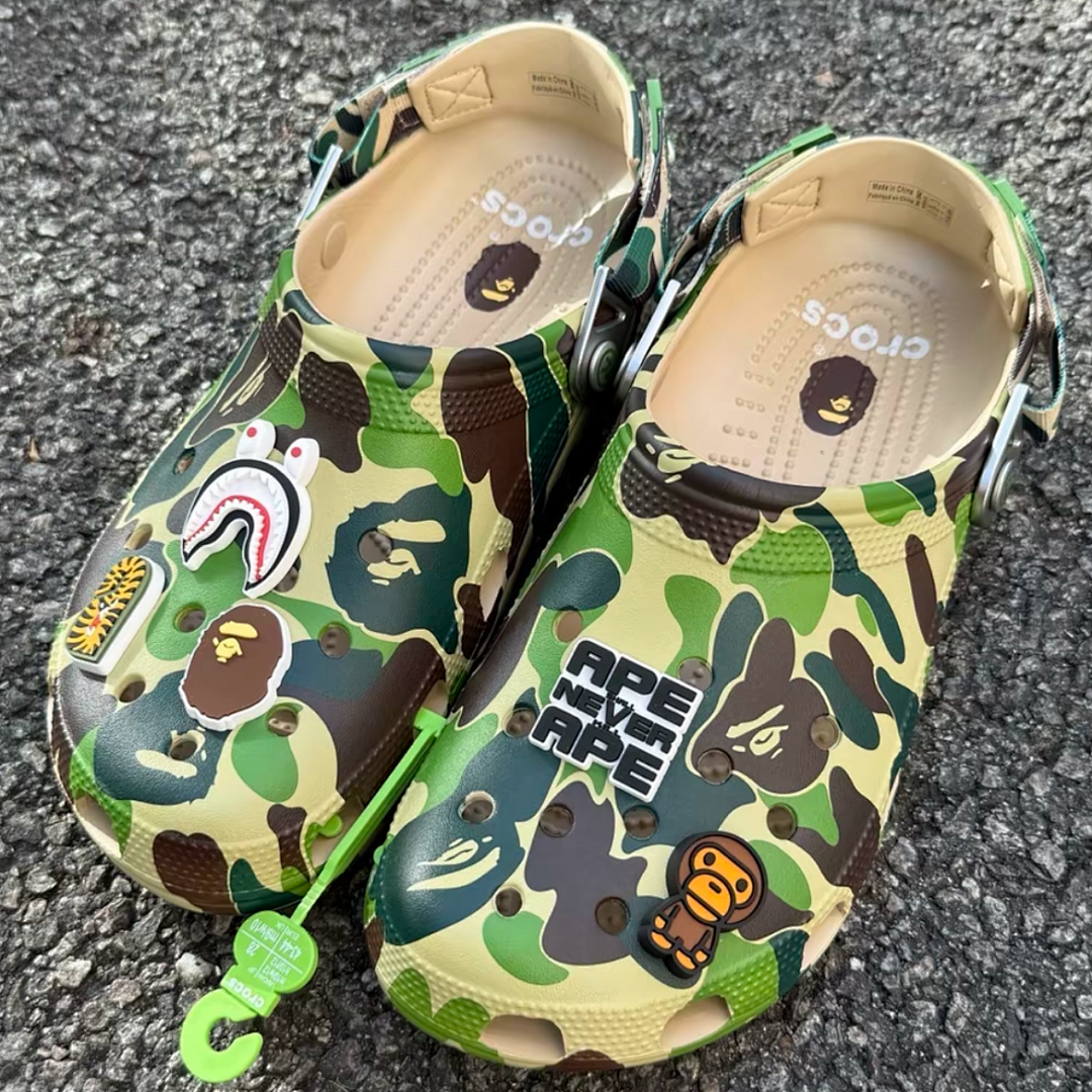 Bape Crocs Shoes - Image 5