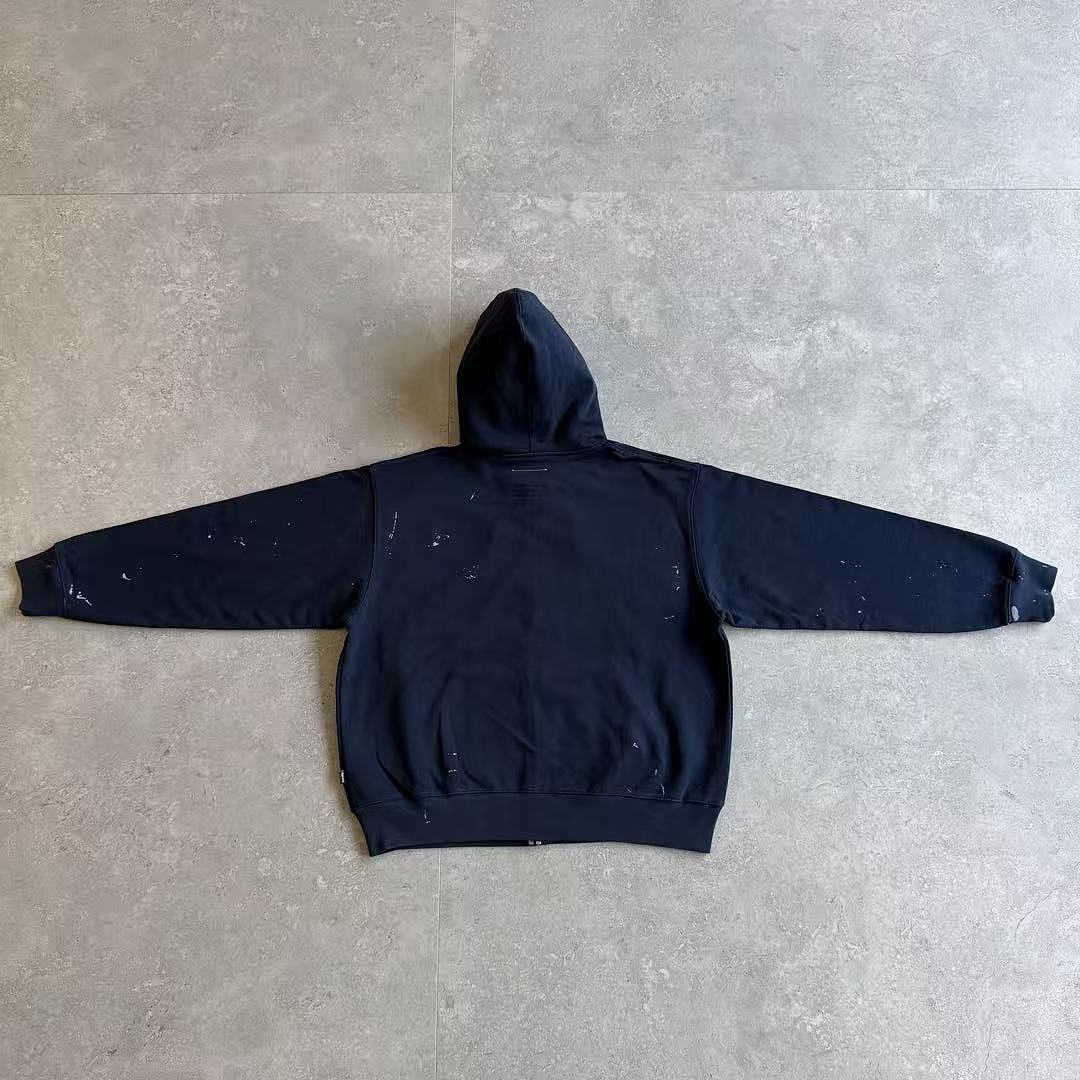 Supreme MM6 ZIP UP HOODIE BEST Baby Blue ! - Image 11
