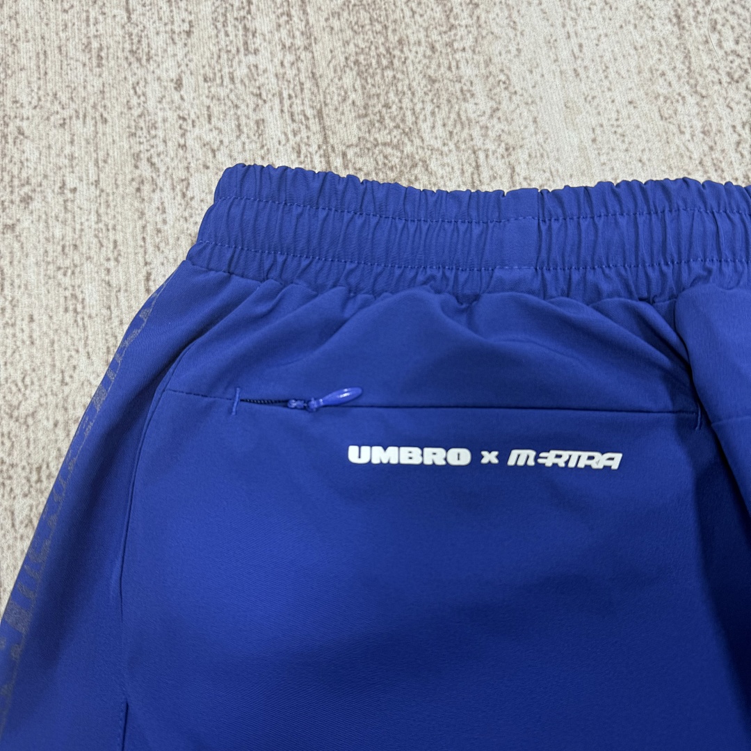 Mertra x Umbro Technical Bottoms (Black) - Image 20