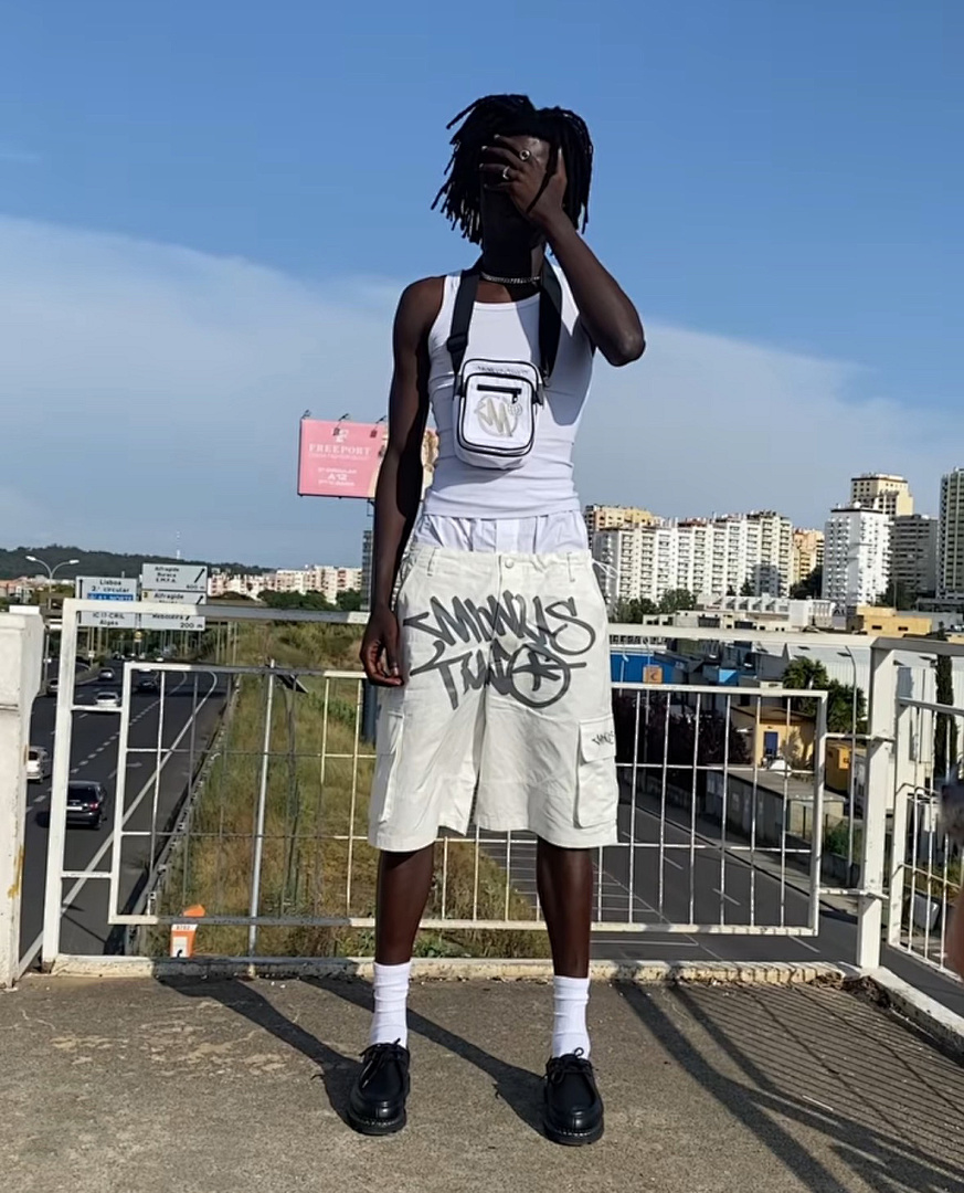 Minustwo Cargo Shorts - Image 6