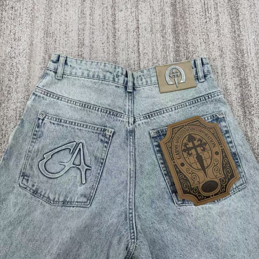 Garms Light Blue Denim Jeans - Image 10