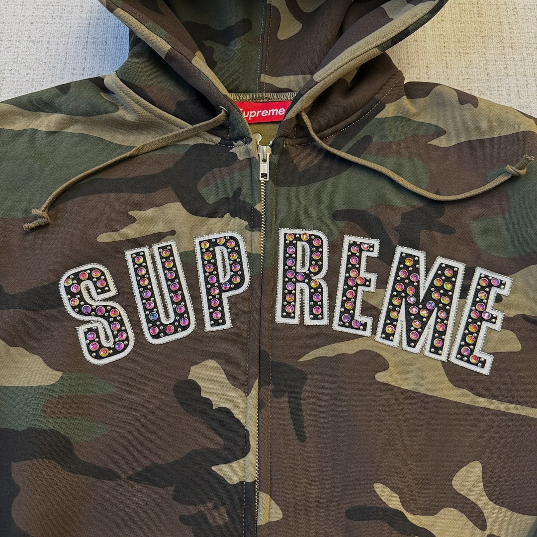 Supreme Bb Simon Zip Up Hoodie - Image 3