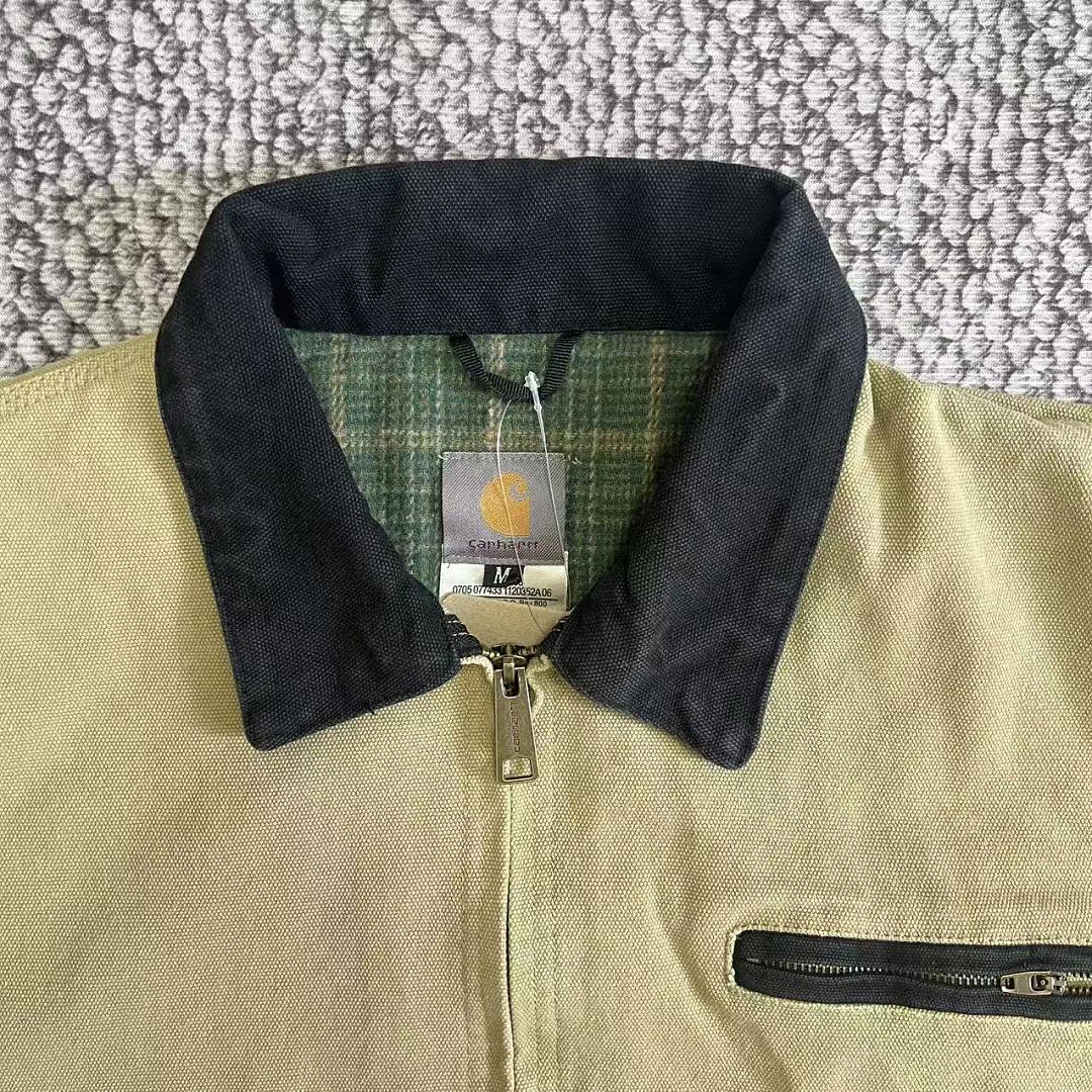 Carhartt Ss26 Zippered Lapel Jacket - Image 18