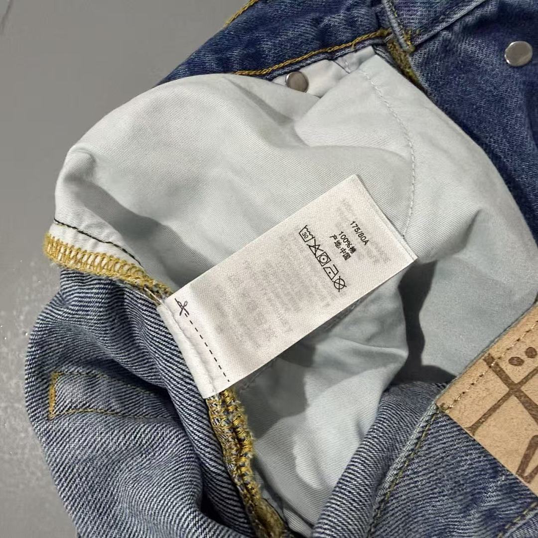 Stussy New Classic Blue Denim Jeans - Image 24
