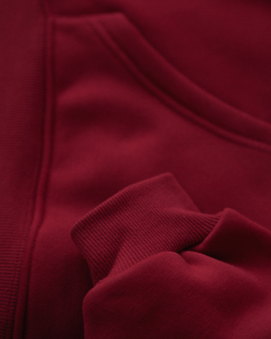 Mobius Hoodie (Red) - Image 3