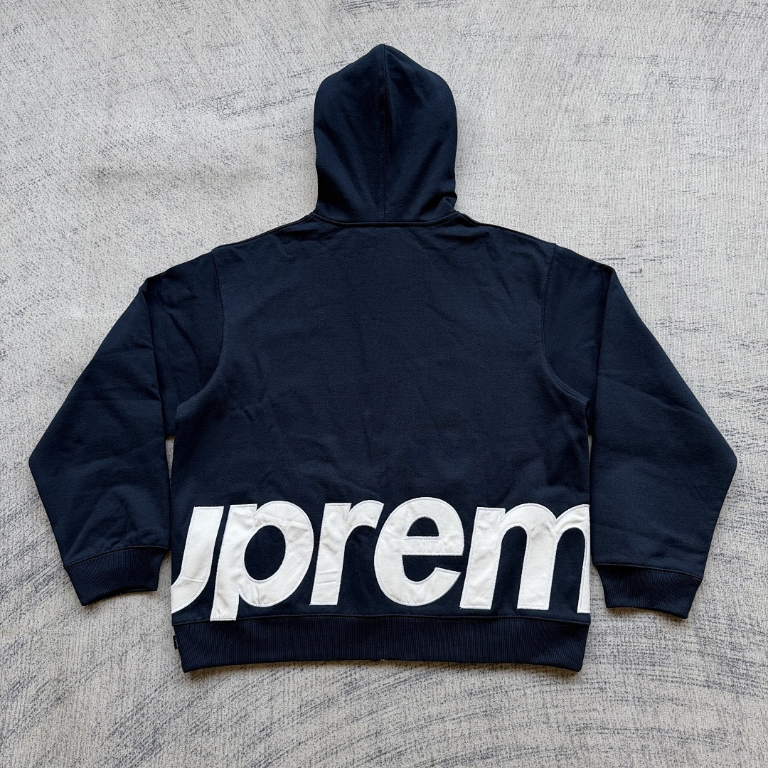 Supreme Big Logo Hoodie - Image 3