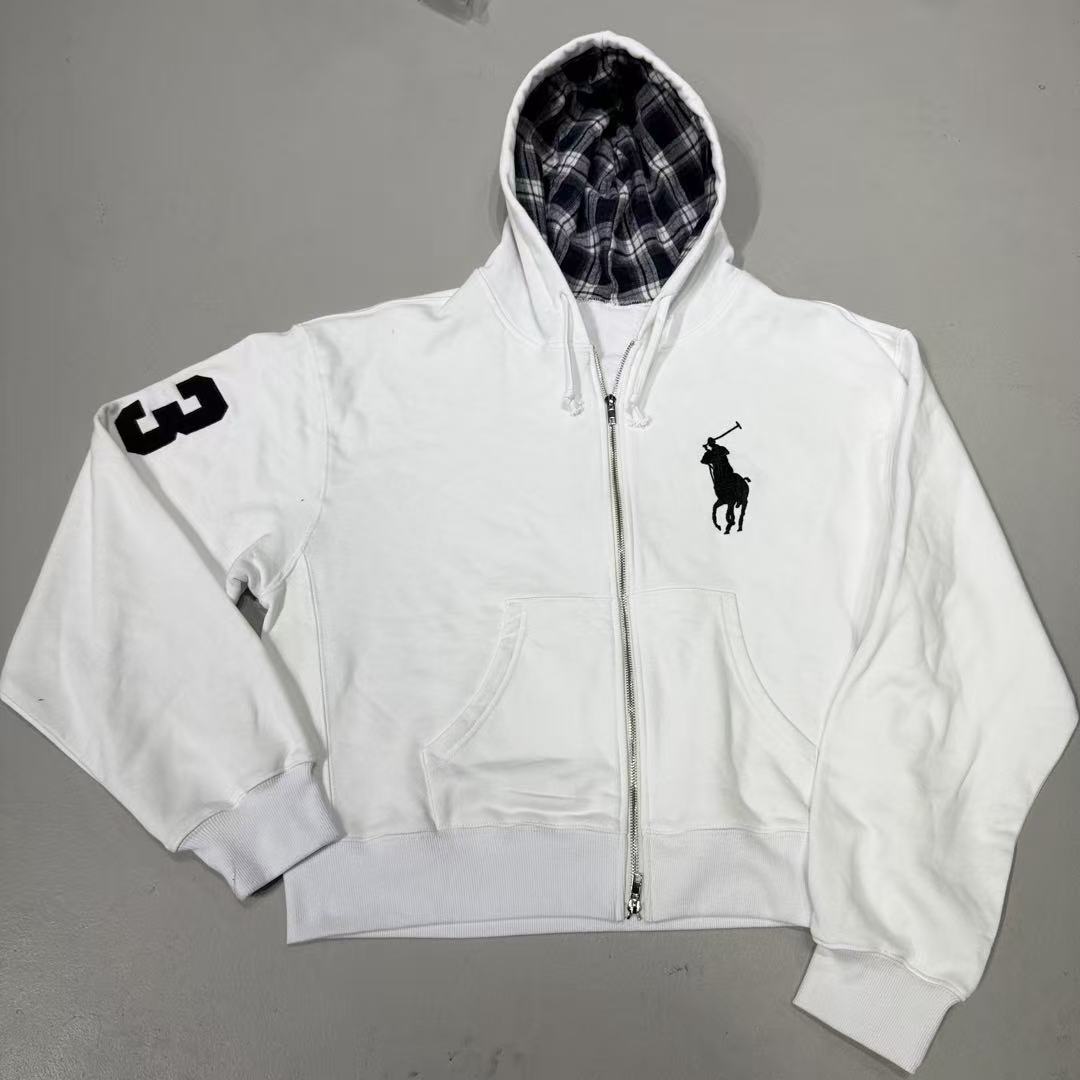 Ralph Lauren Retro Zip Up - Image 4