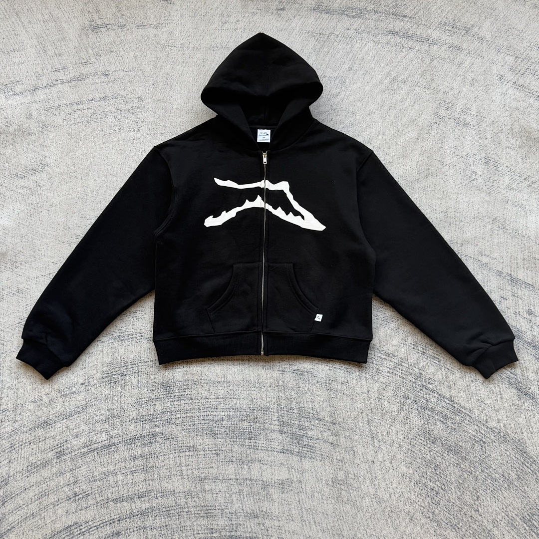 Unbranded AKIMBO Zip Hoodie - Image 3