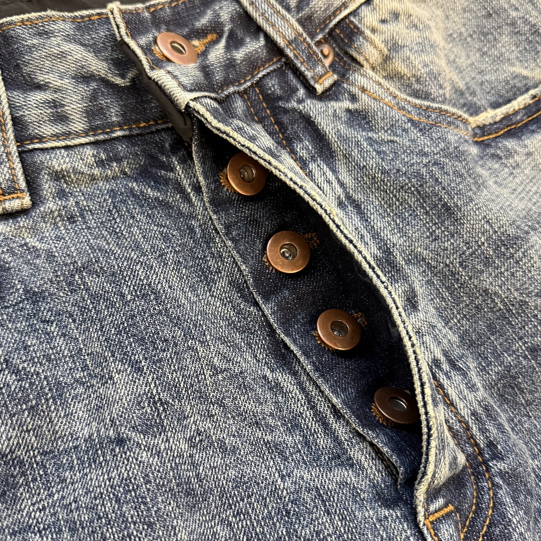 Firemade Fyredwrld Washed Jeans - Image 8
