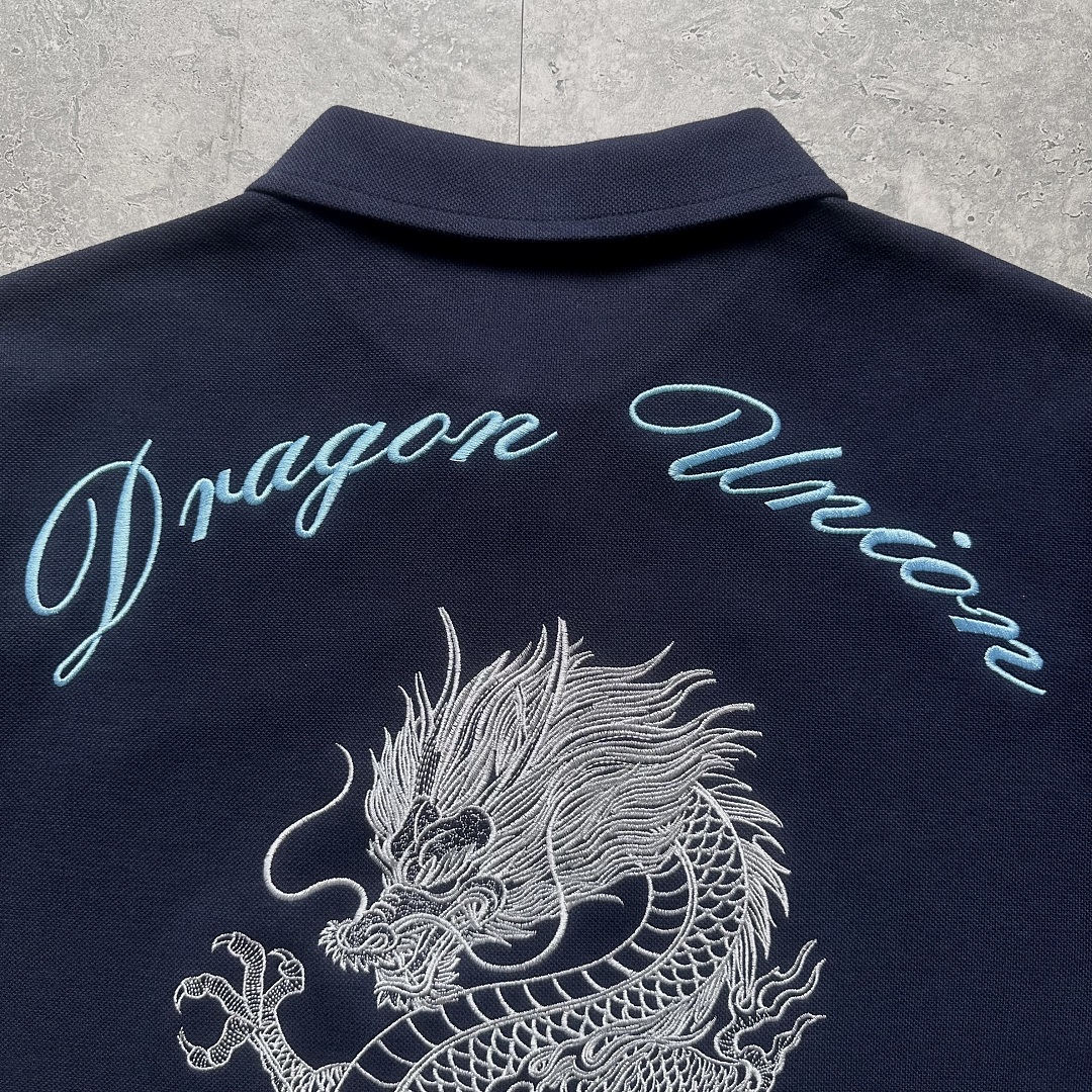 Dragon Union Boxy Dragon Embroidery Polo - Image 5