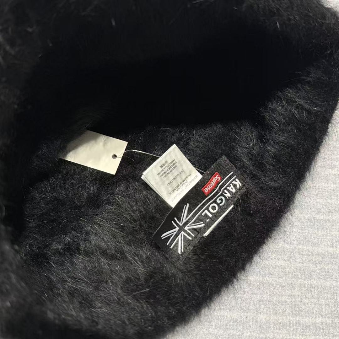 Supreme X KANGOL FW25 Week 6 Furgora Script Beanie - Image 9